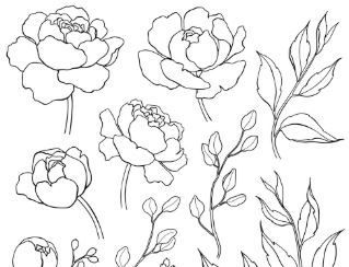 Перфоратори - Цветя, листа и клонки