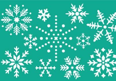 Коледа - Шаблони за декупаж и изрязване