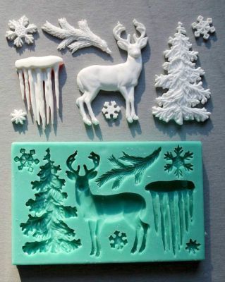 Коледа - Силиконови молдове