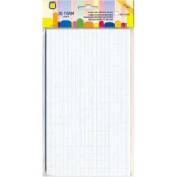 Двойнолепящи квадратчета - 5х5х2мм. - 836 бр.