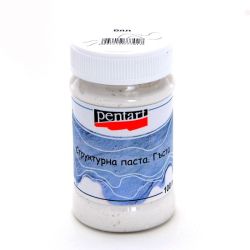 Структурна паста.Гъста. 100мл. - бяла