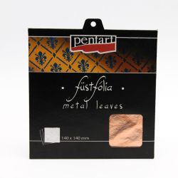 Шлак метал - мед - 14х14см. - 5бр.