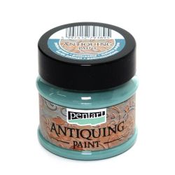 Антична състаряваща боя - зелена патина - 50мл.