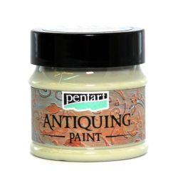 Антична състаряваща боя - сиво-зелено - 50мл.
