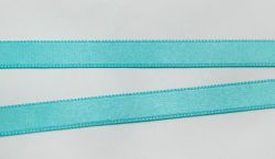 Панделка сатен - Тъмен тюркоаз - 10м №66
