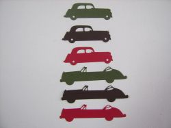 Ретро автомобили - 6бр.