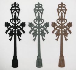 Коледни фенери - 3бр.