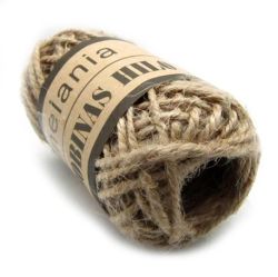 Цветен канап -натурален- 10м.