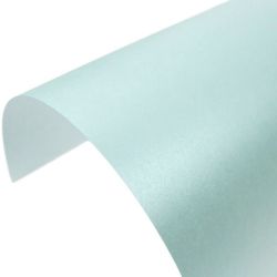 Перлен картон - Stardeam Aquamarine