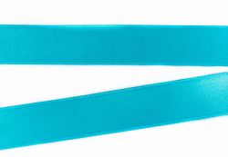 Панделка сатен - Наситено светло синьо - 10м.