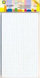 Двойнолепящи квадратчета - 5х5х1мм. - 836 бр.