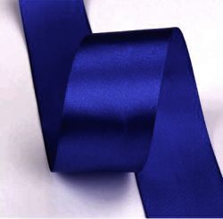 Панделка сатен - Нощно синьо - 10 м №97