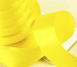 Панделка сатен - Електрик зелено- 10 м №90