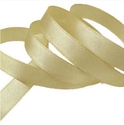 Панделка сатен - Речен пясък - 10 м.  №08