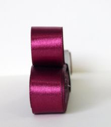 Панделка сатен - Марсала вишнево - 10 м №56