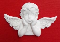 Ангелче с криле - голямо