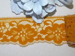 Дантела - Охра - 1м.