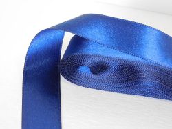 Панделка сатен - Нощно синьо - 10 м №97