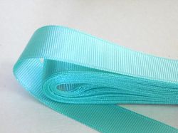 Панделка рипс - Аквамарин  - 10 м №63