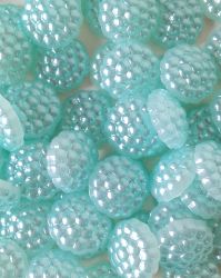 Перли - Аквамарин 1,00 см - 50 бр.