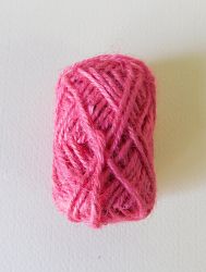 Цветен канап - Тъмно розов - 10м.