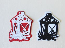 Коледен Фенер- 2 бр