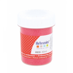 Ембосинг пудра Artemio - Red