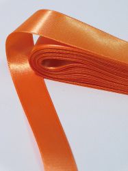 Панделка сатен - Оранжево- 10 м №46