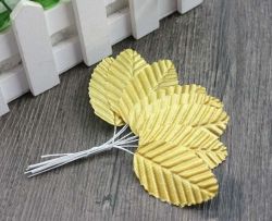 Листа - Злато - 10бр.