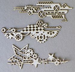 Стиймпънк - 3 бр