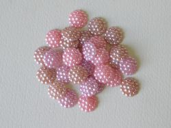 Перли - Розов микс - 1,00 см- 30 бр.