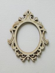 Рамка  Овал - 8,00 х 10,00 см