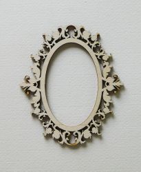 Рамка  Овал - 8,50 х 10,00 см