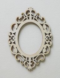 Рамка  Овал - 8,00 х 11,50 см