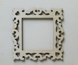 Рамка Квадрат - 10,00 х 10,00 см