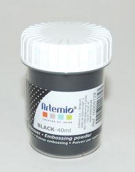Ембосинг пудра Artemio - Black