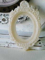 Рамка  винтидж ефект- 6,50 х 4,50 см.