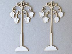 Фенери - 2 бр - 5.00 х 10.00 СМ