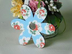 Цвете - синьо Рози