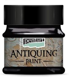 Антична състаряваща боя - Черно - 50мл.