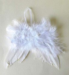 Пера - Ангелски Крила - Бяло