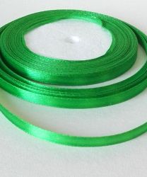 Панделка сатен - Пролет зелено -20 м. №111