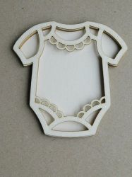 Шейкър заготовка - Боди за Него