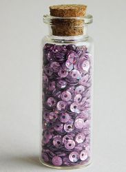 Цветни Пайети  Фасетирани - Лилаво - 10 гр.