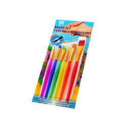 Комплект четки за рисуване - 6 бр.