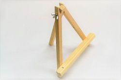 Дървен статив - малък - 12,00 х 7,00 см.