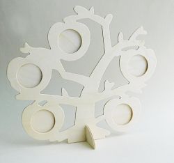 Рамка за снимки Дърво - 25,30 х 28,00 см