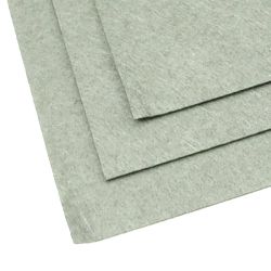 Филц 1.00 мм.- Светло Сиво - 30х20см.