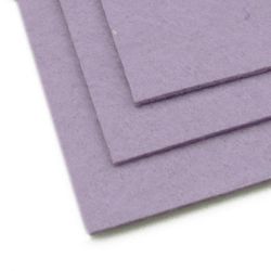 Акрилен Крафт Филц  1.00 мм.- Люляк лилаво - 30х20см.