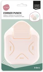 ЗАОБЛЯЩ ПЕРФОРАТОР  3 в 1- 4 мм , 7 мм, 10 мм